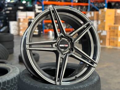 NEW 19 Motec MCT15 Rim VW Golf MK8 W177 CLA W176
