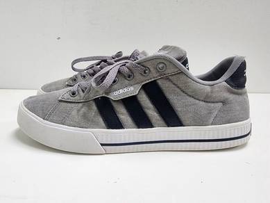 [9UK] Adidas Daily 3.0 Grey Sneakers
