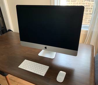 iMac 2020 27" 5K Intel Core i9