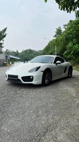 Porsche Cayman in OUG, KUL