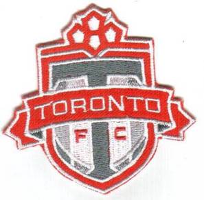 Toronto FC Major League Soccer MLS Football Patch