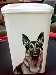 Royal canine 42L Food containers 10kg food fitted 