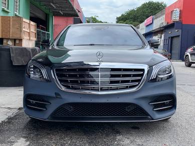 Mercedes W222 Facelift AMG Conversion Bodykit