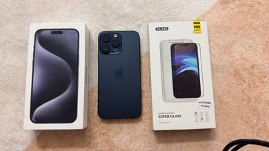 iPhone 15 Pro Max 512GB (Like New)