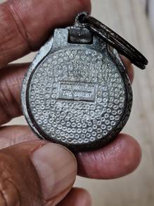 pewter key chain