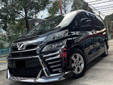 Toyota Vellfire V L-EDITION in OUG, KUL