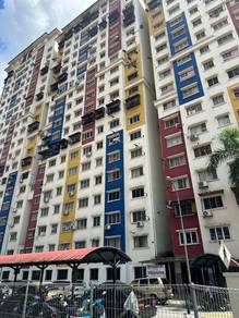 Flat For Sale in PPR Desa Rejang