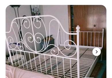 ikea king saiz.leivrik siap.tilam