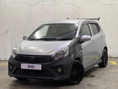 Perodua Axia G in Balakong, SGR