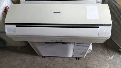 Aircond Panasonic aircond non inverter1HP R22