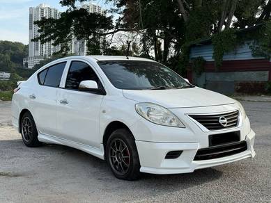 2014 Nissan Almera E