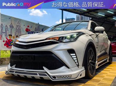 Toyota C-HR S-T GR SPORT in Cheras, SGR