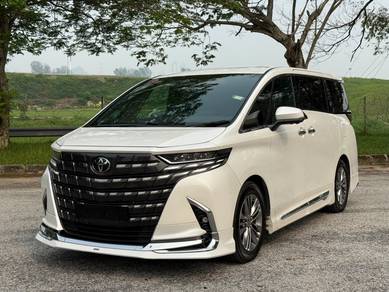 Toyota Alphard Z in Sungai Besi, KUL