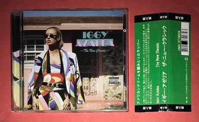 IGGY AZALEA - THE NEW CLASSIC Cd OBI