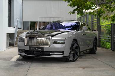 Rolls-Royce Spectre LUXURY in Sri Hartamas, KUL