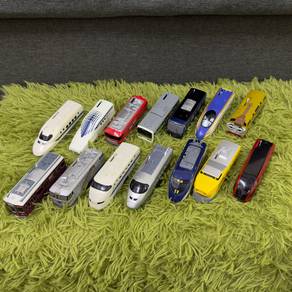 [PRELOVED] Motorized Car - Takara Tomy Plarail