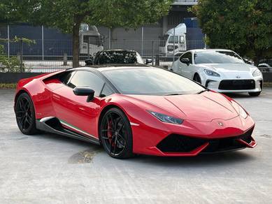 Lamborghini Huracan LP 610-4 in Shah Alam, SGR