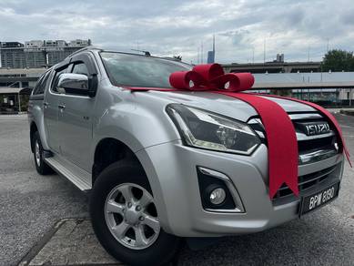 Isuzu D-Max Z PRESTIGE 4X4 STALLON BLACK in Cheras, KUL