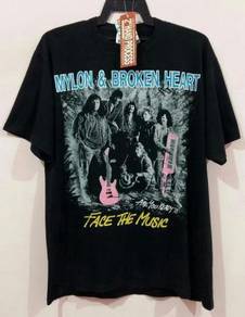 Vintage Mylon&Broken Heart Love God Hate Sin 80s