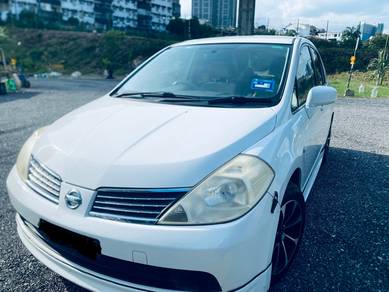 Nissan Latio ST in Sri Petaling, KUL
