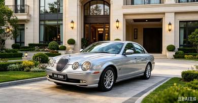 2002 Jaguar S-Type LUXURY