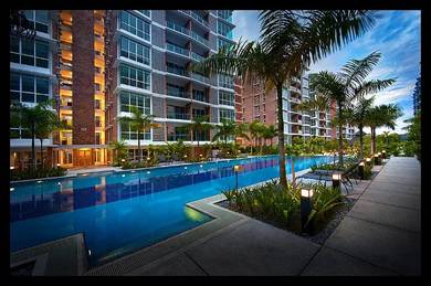 Condominium For Rent in Sg Long Residence