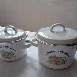 Set enamel 2 unit beradik Morino kumasan