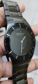 SKAGEN Titanium Swiss Movt mens