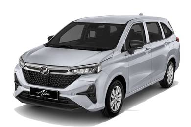Perodua Alza X in Others, SGR