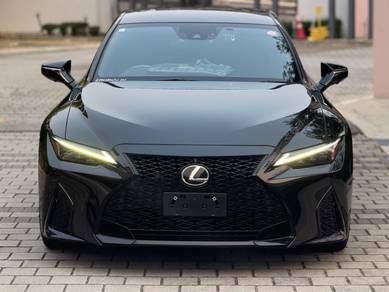 Lexus IS 300 F-SPORT in Cheras, KUL