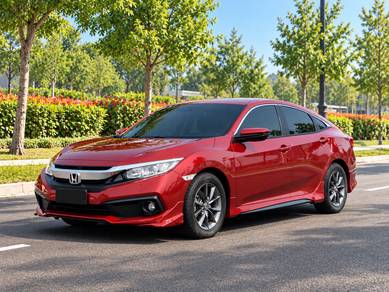 2021 Honda Civic FC S
