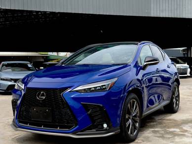 2021 Lexus NX 350 F SPORT