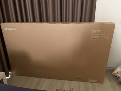 samsung 65inch qled q60d with free soundbar