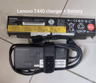 Lenovo T440P charger battery 
