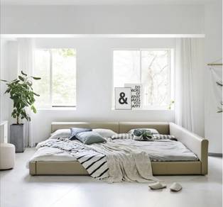 (original 3k )Hanssem bed Queen+Super Single matt
