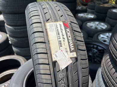 Tayar Baru 195 60 15 Yokohama BluEarth ES32 2025