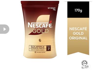 Bulk Sale - Nescafe Gold Original 170g