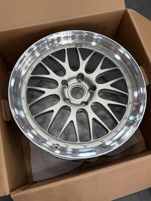 Original BBS RT88 Porsche 992 Carrera 4S Rim