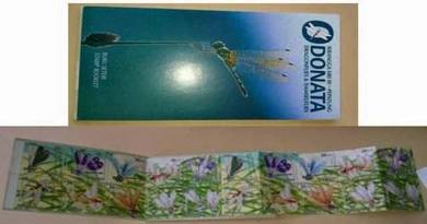 Mint Stamp Booklet Dragonfly Malaysia 2000