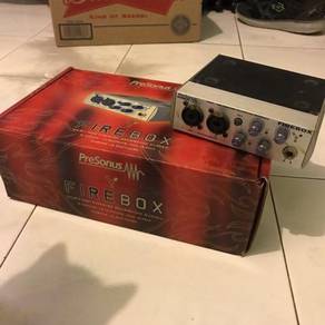 PreSonus Firebox Recording Interface