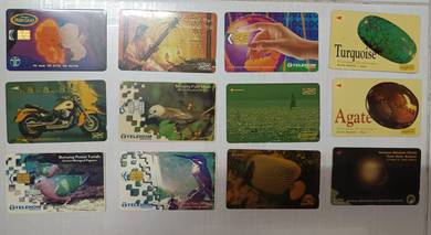 Classic telephone cards