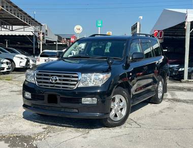 2008 Toyota Land Cruiser AX