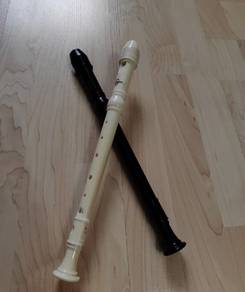 Flute - Black & White