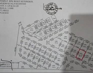 Residential Land in Kuantan, PHG