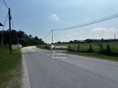 Agricultural Land in Telok Panglima Garang, SGR