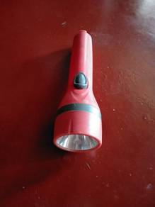 antique old torch light