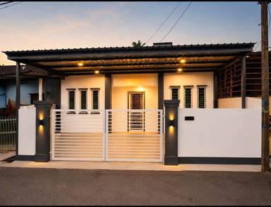 1-storey Terraced House For Sale in Kota Tinggi,JHR