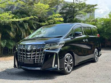 Toyota Alphard SC in Senai, JHR