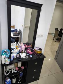 Makeup Dresser Mirror