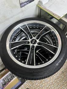 Rim 18 inci ori Weds Maverick